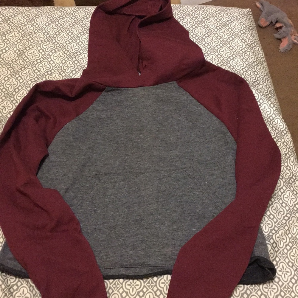 Hoodie crop top